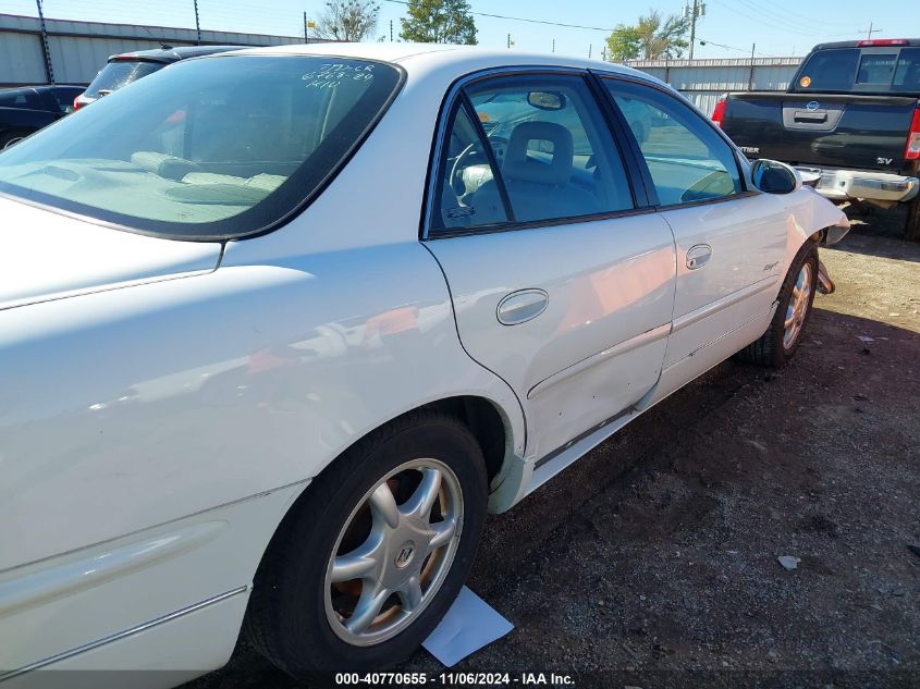 2000 Buick Regal Ls VIN: 2G4WB55K6Y1234666 Lot: 40770655