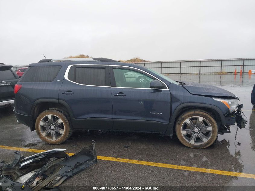 2019 GMC Acadia Slt-2 VIN: 1GKKNNLS9KZ159610 Lot: 40770657