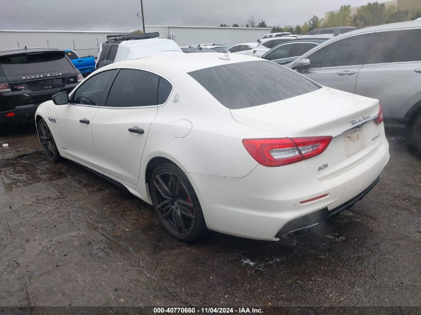 2019 Maserati Quattroporte Gts Gransport VIN: ZAM56PPS3K1320989 Lot: 40770660