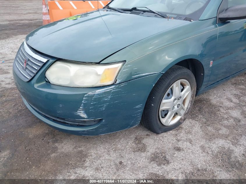 2006 Saturn Ion 2 VIN: 1G8AJ55F76Z190308 Lot: 40770664