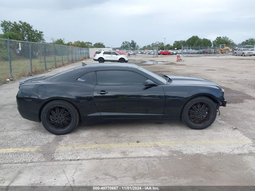 2011 Chevrolet Camaro 2Ls VIN: 2G1FA1ED2B9183377 Lot: 40770667