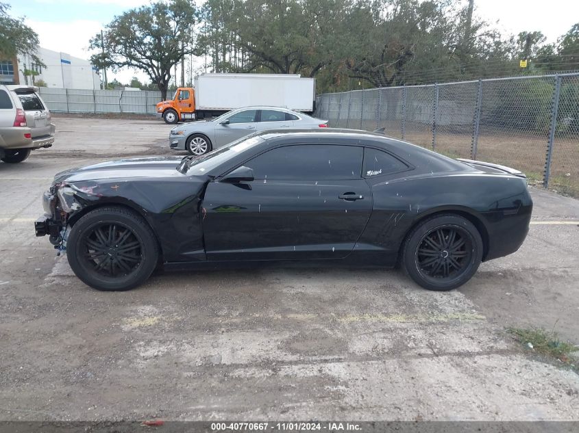 2011 Chevrolet Camaro 2Ls VIN: 2G1FA1ED2B9183377 Lot: 40770667