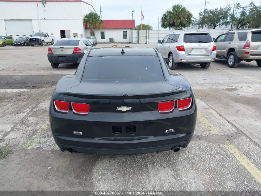 2011 Chevrolet Camaro 2Ls VIN: 2G1FA1ED2B9183377 Lot: 40770667