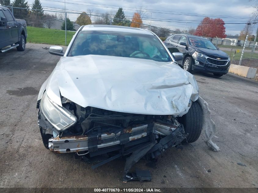 2014 Ford Taurus Limited VIN: 1FAHP2F81EG121325 Lot: 40770670