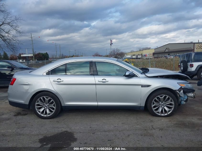 2014 Ford Taurus Limited VIN: 1FAHP2F81EG121325 Lot: 40770670