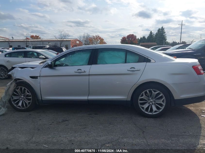 2014 Ford Taurus Limited VIN: 1FAHP2F81EG121325 Lot: 40770670