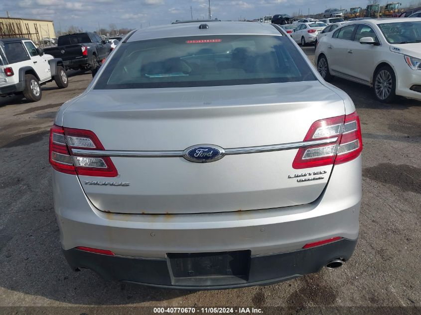 2014 Ford Taurus Limited VIN: 1FAHP2F81EG121325 Lot: 40770670