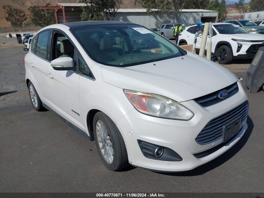 2013 Ford C-Max Hybrid Sel VIN: 1FADP5BU0DL503726 Lot: 40770671