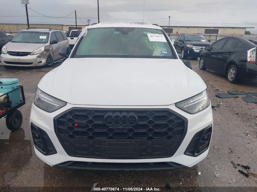 2024 Audi Sq5 Prestige Tfsi Quattro Tiptronic VIN: WA1C4AFY8R2015703 Lot: 40770674