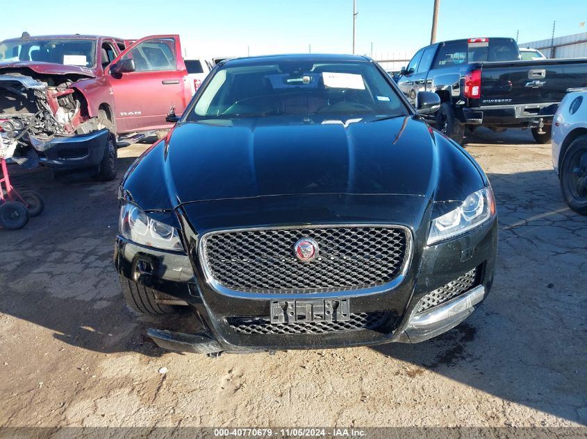 2019 Jaguar Xf 25T Premium VIN: SAJBD4FX9KCY79316 Lot: 40770679