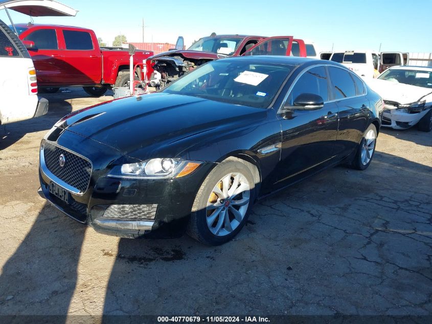 VIN SAJBD4FX9KCY79316 2019 JAGUAR XF no.2