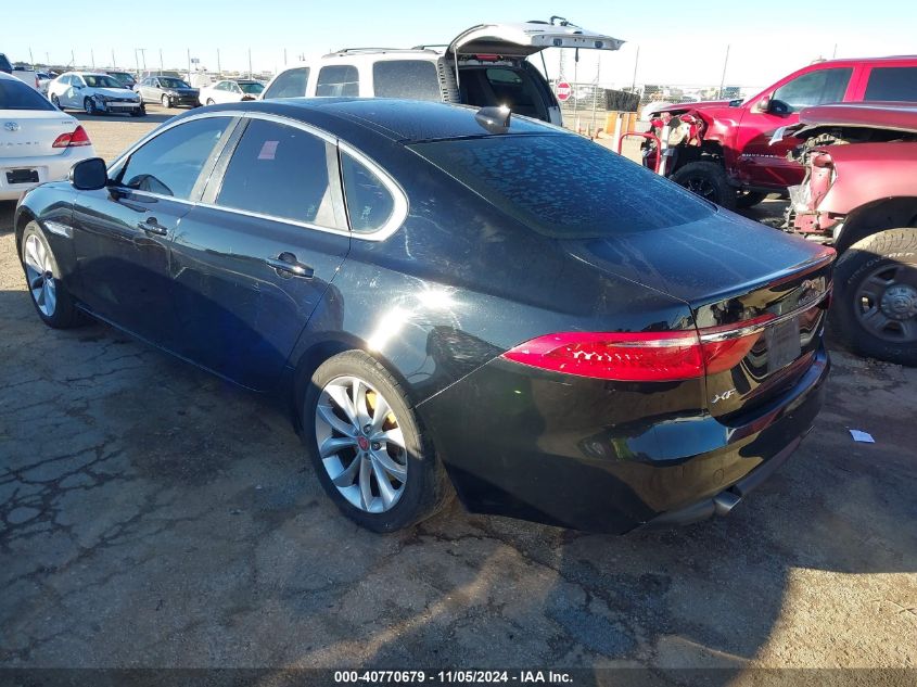 VIN SAJBD4FX9KCY79316 2019 JAGUAR XF no.3