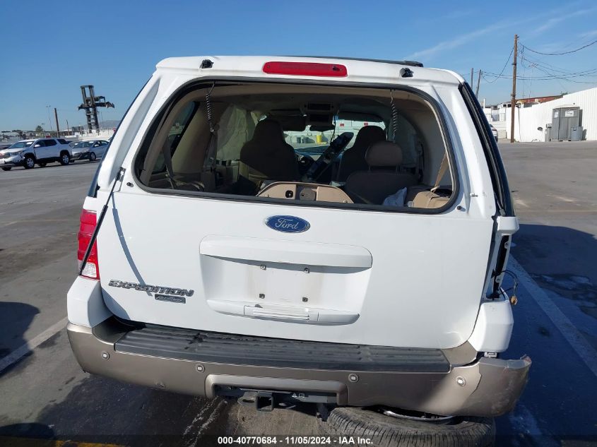 2004 Ford Expedition Eddie Bauer VIN: 1FMFU17L44LB57390 Lot: 40770684