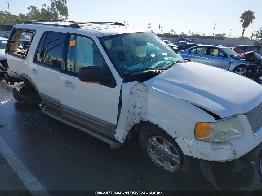 2004 Ford Expedition Eddie Bauer VIN: 1FMFU17L44LB57390 Lot: 40770684