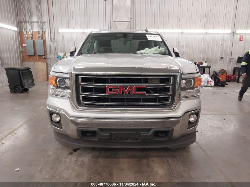 2015 GMC Sierra 1500 Sle VIN: 1GTV2UEC4FZ420956 Lot: 40770686