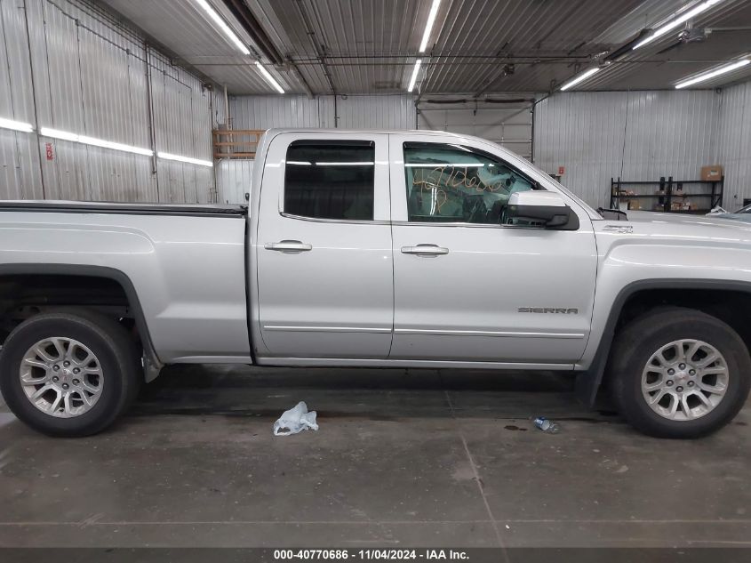 2015 GMC Sierra 1500 Sle VIN: 1GTV2UEC4FZ420956 Lot: 40770686