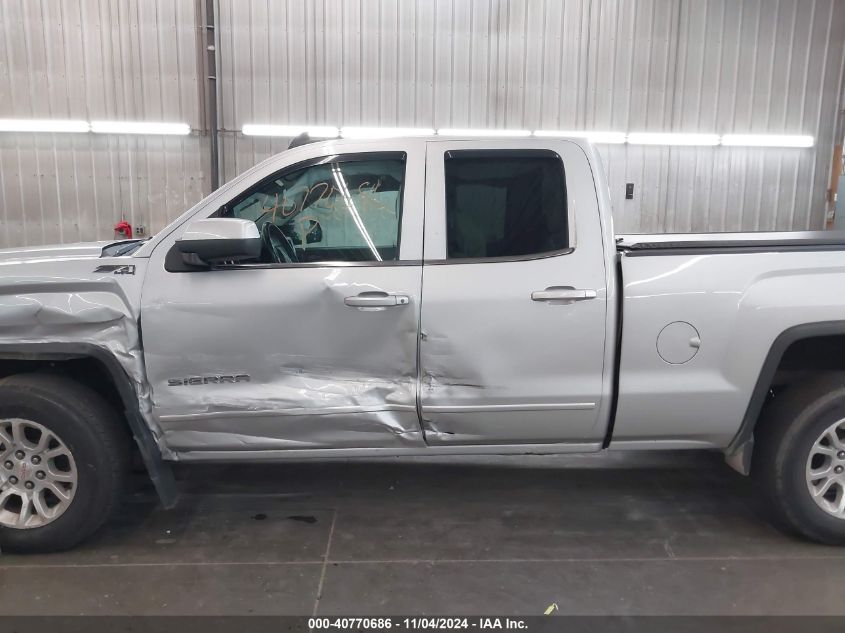 2015 GMC Sierra 1500 Sle VIN: 1GTV2UEC4FZ420956 Lot: 40770686