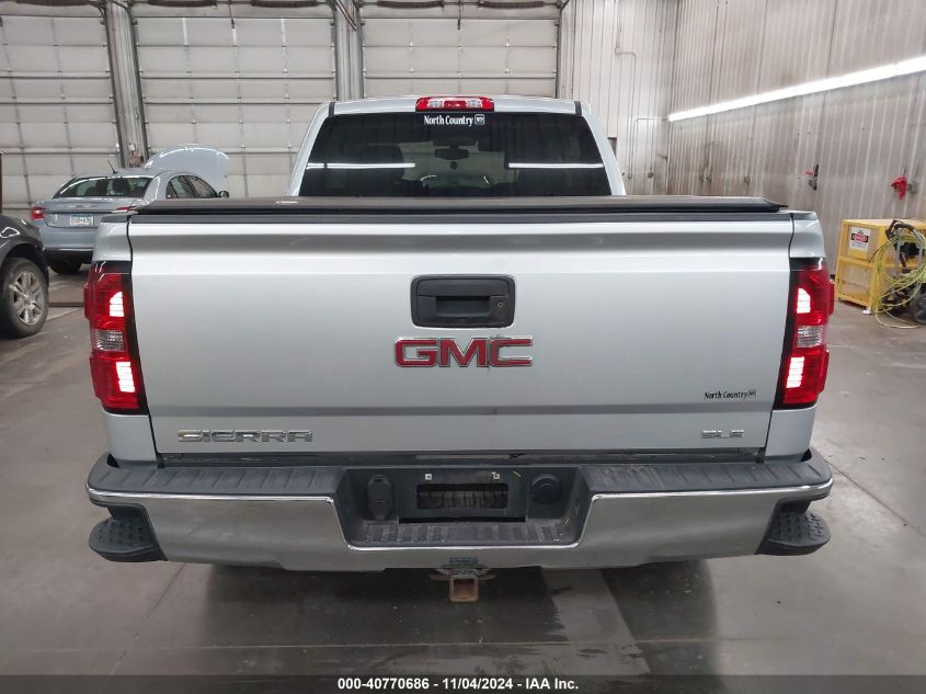 2015 GMC Sierra 1500 Sle VIN: 1GTV2UEC4FZ420956 Lot: 40770686