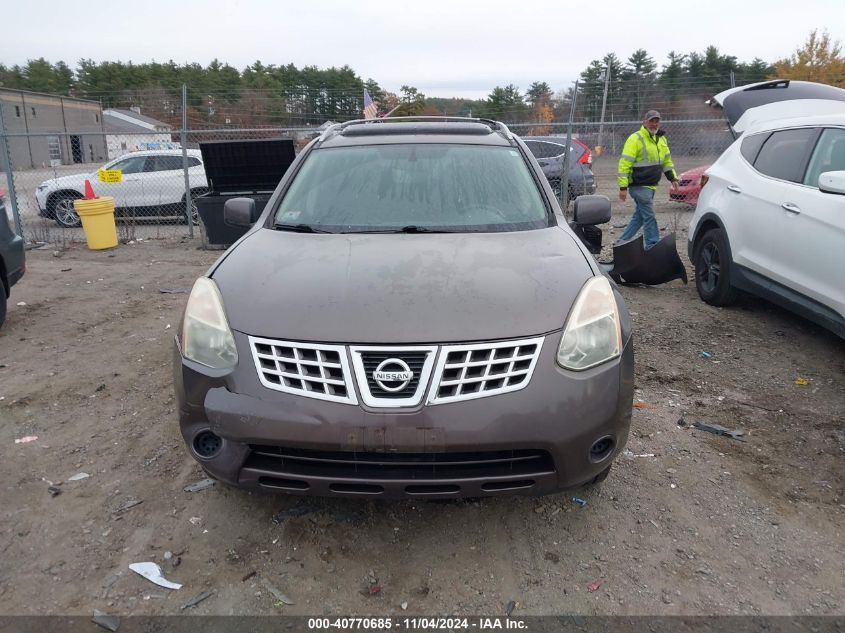 2010 Nissan Rogue Sl VIN: JN8AS5MV5AW131865 Lot: 40770685