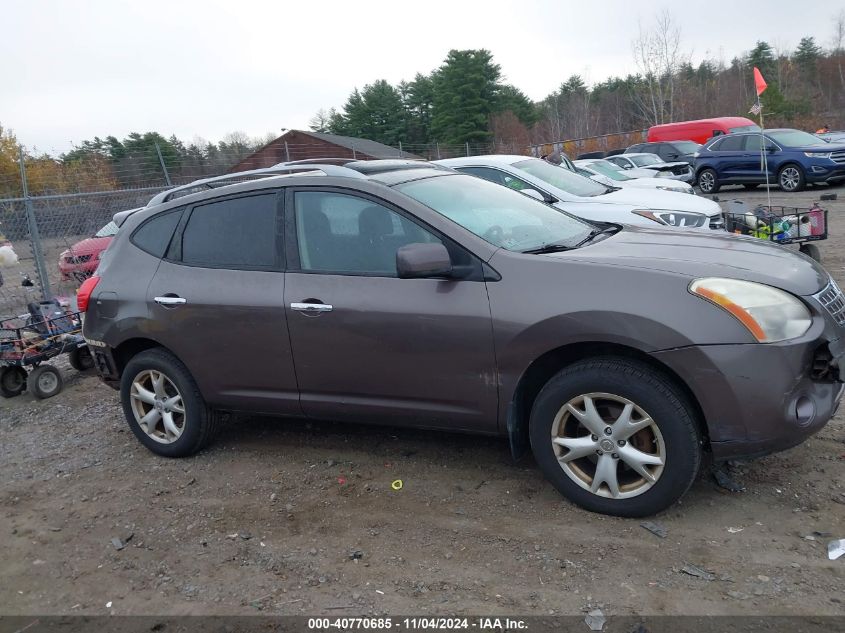 2010 Nissan Rogue Sl VIN: JN8AS5MV5AW131865 Lot: 40770685