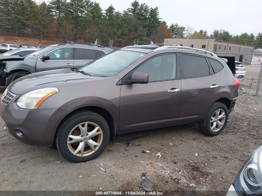 2010 Nissan Rogue Sl VIN: JN8AS5MV5AW131865 Lot: 40770685