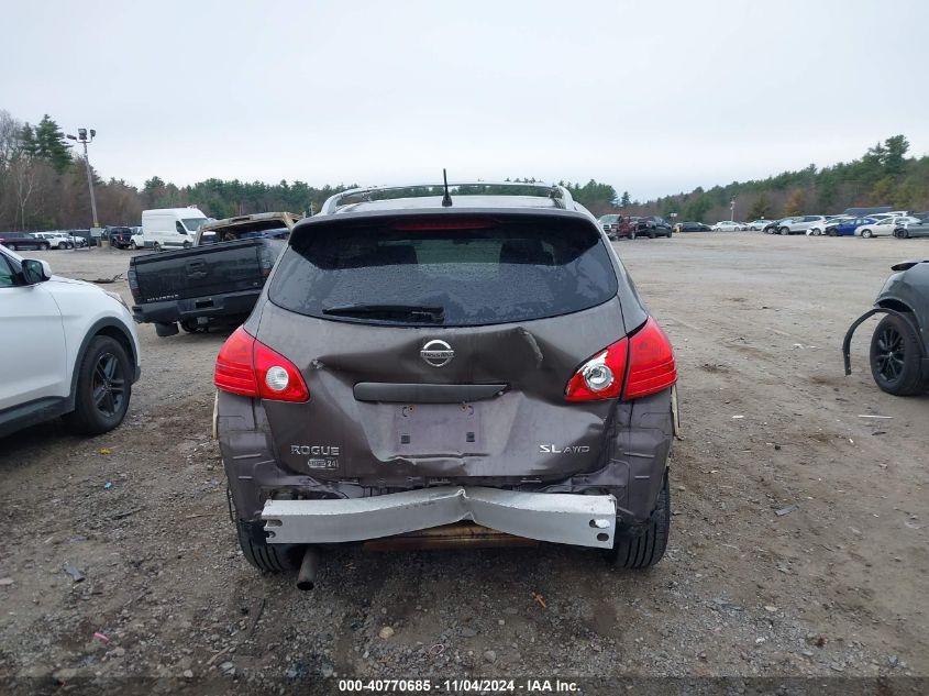 2010 Nissan Rogue Sl VIN: JN8AS5MV5AW131865 Lot: 40770685