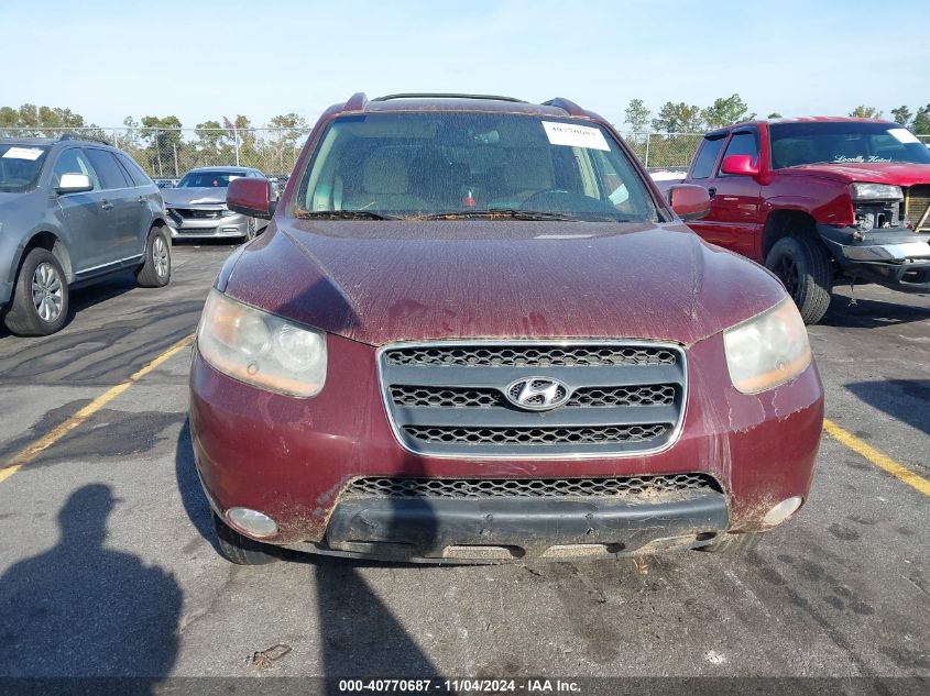 2009 Hyundai Santa Fe Se VIN: 5NMSH13E69H312285 Lot: 40770687