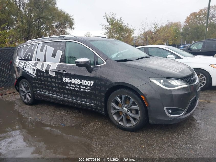 2017 Chrysler Pacifica Limited VIN: 2C4RC1GG3HR638042 Lot: 40770690