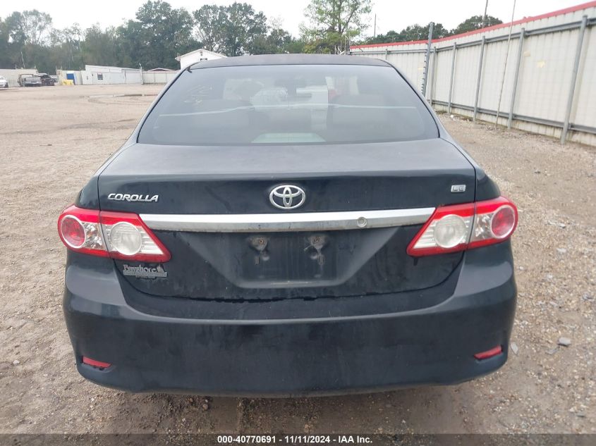 2011 Toyota Corolla Le VIN: JTDBU4EE2B9163630 Lot: 40770691