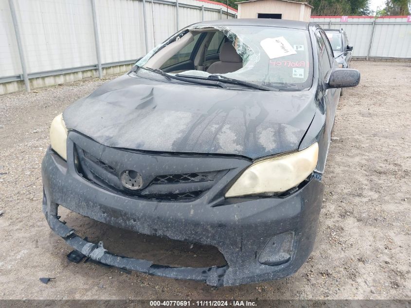 2011 Toyota Corolla Le VIN: JTDBU4EE2B9163630 Lot: 40770691