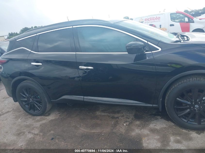 2023 Nissan Murano Sv Fwd VIN: 5N1AZ2BJ8PC102744 Lot: 40770694