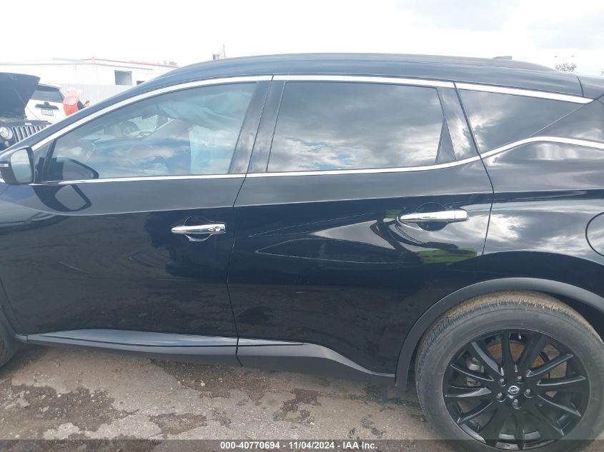 2023 Nissan Murano Sv Fwd VIN: 5N1AZ2BJ8PC102744 Lot: 40770694