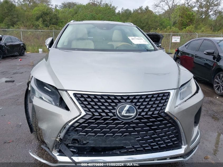 VIN JTJHZKEA3L2018391 2020 Lexus RX 350L no.12