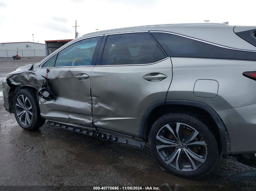 VIN JTJHZKEA3L2018391 2020 Lexus RX 350L no.14