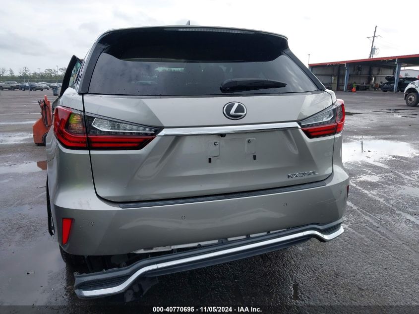 VIN JTJHZKEA3L2018391 2020 Lexus RX 350L no.16