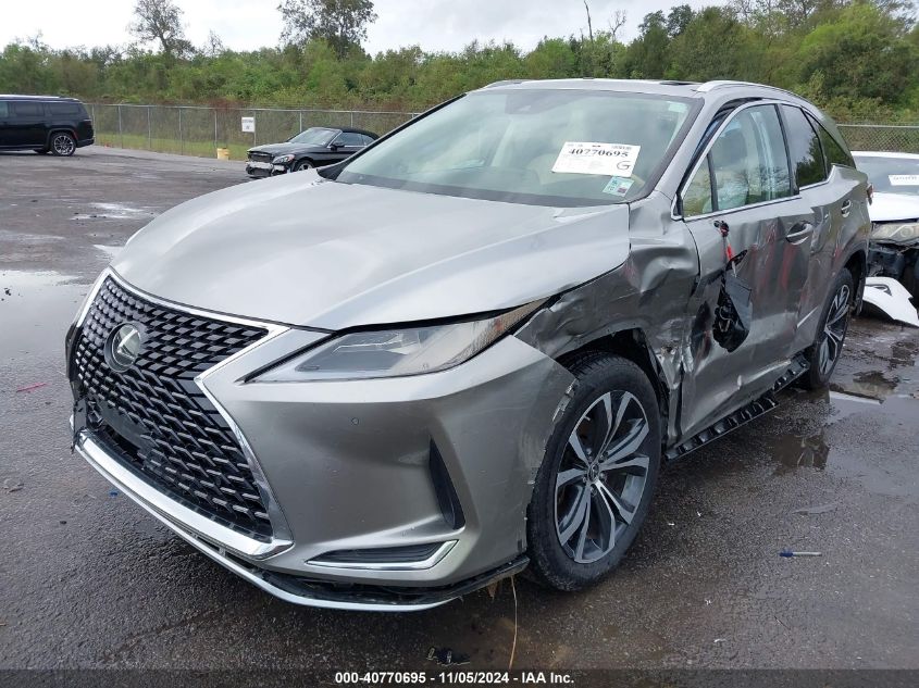 VIN JTJHZKEA3L2018391 2020 Lexus RX 350L no.2