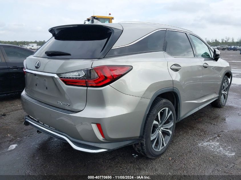 VIN JTJHZKEA3L2018391 2020 Lexus RX 350L no.4