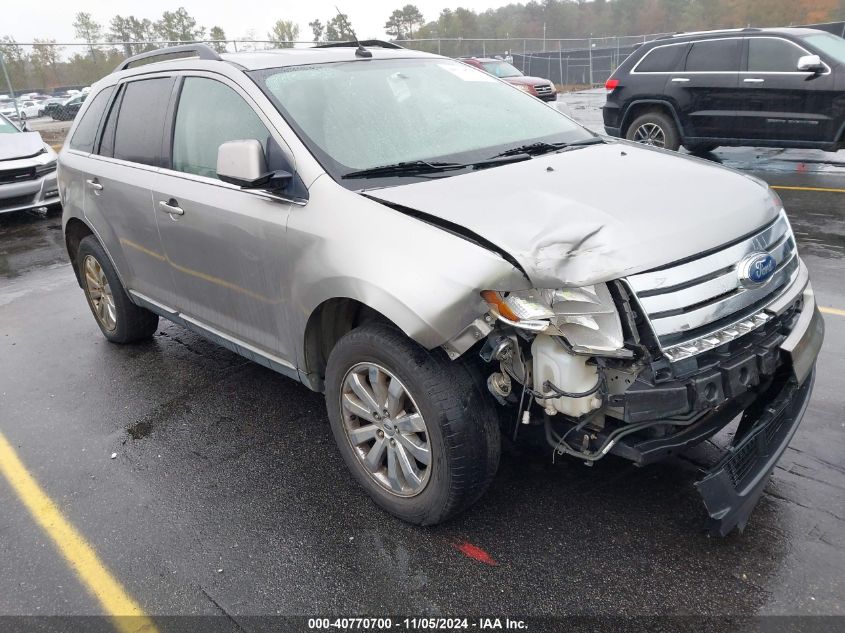 2008 Ford Edge Limited VIN: 2FMDK39C18BA71885 Lot: 40770700