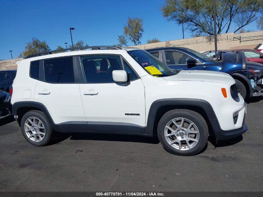 2020 Jeep Renegade Latitude Fwd VIN: ZACNJABB3LPL34445 Lot: 40770701