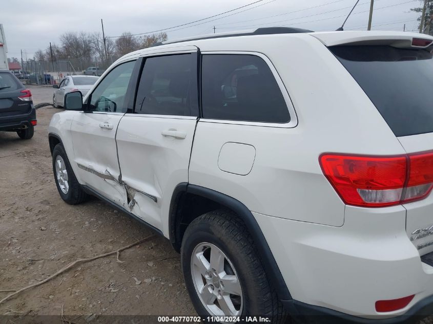 2012 Jeep Grand Cherokee Laredo VIN: 1C4RJFAG4CC303014 Lot: 40770702