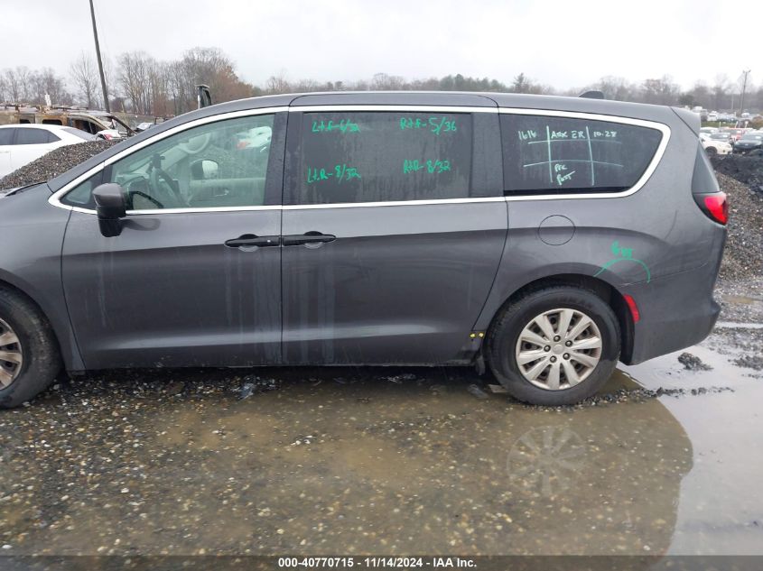 2018 Chrysler Pacifica L VIN: 2C4RC1AG5JR292879 Lot: 40770715