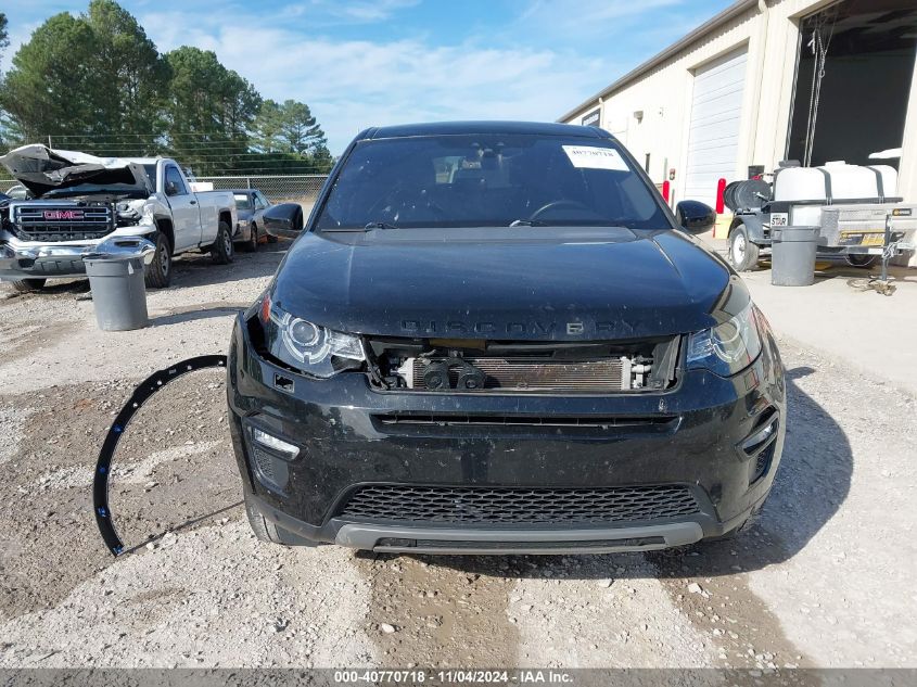 2019 Land Rover Discovery Sport Hse/Landmark Edition VIN: SALCR2FX1KH814884 Lot: 40770718