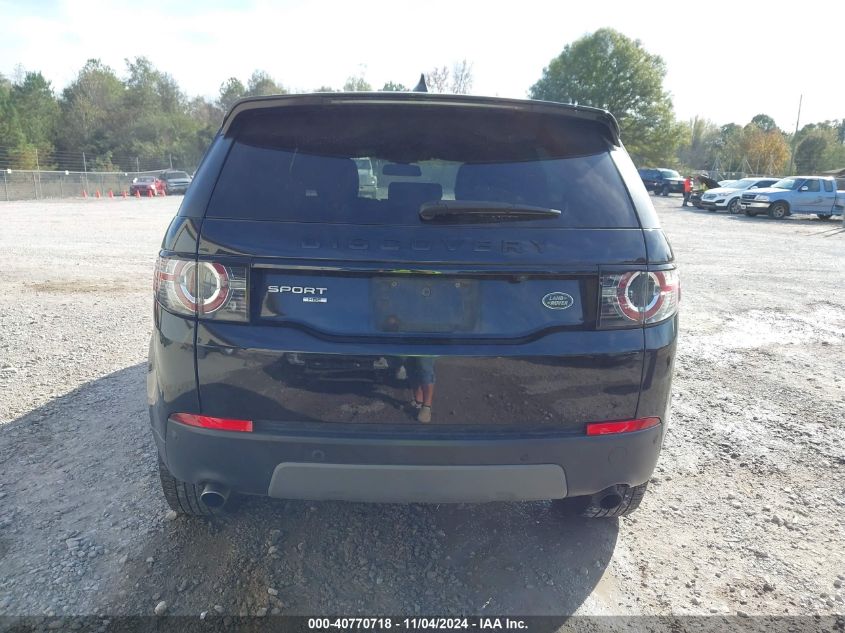 2019 Land Rover Discovery Sport Hse/Landmark Edition VIN: SALCR2FX1KH814884 Lot: 40770718