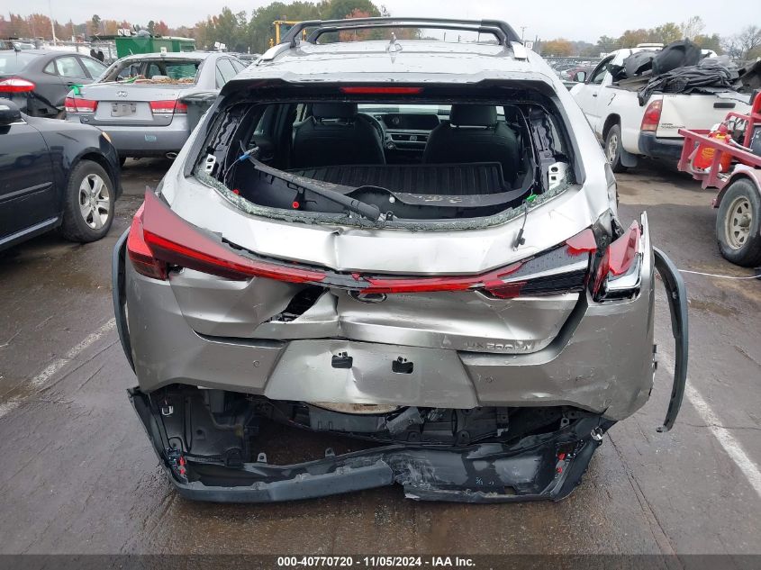 VIN JTHY3JBH1K2013994 2019 Lexus UX 200 no.16