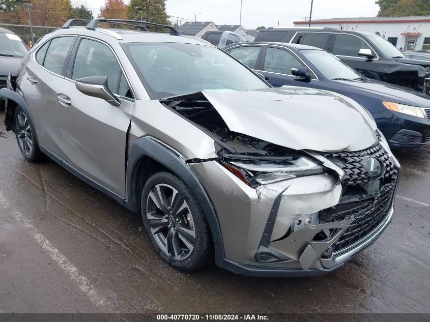 VIN JTHY3JBH1K2013994 2019 Lexus UX 200 no.1