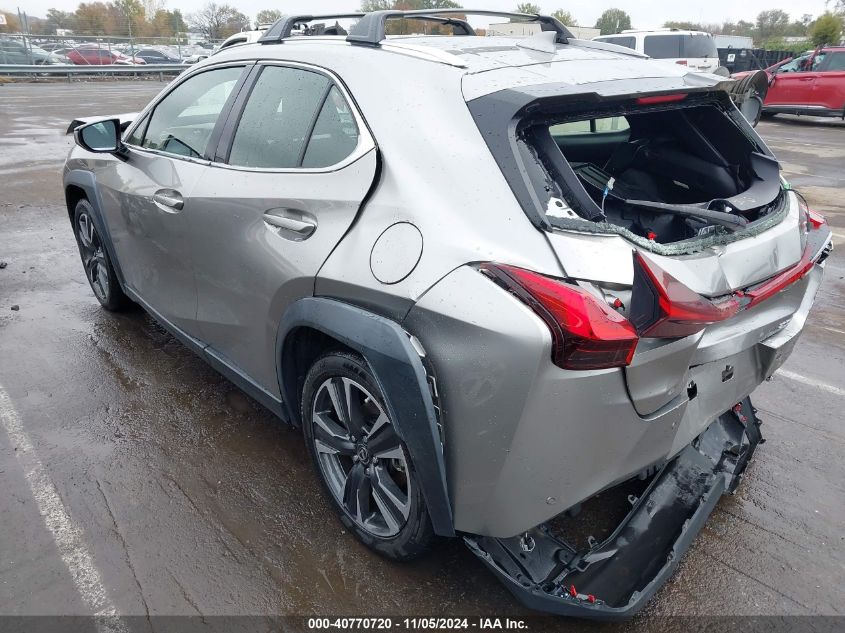 VIN JTHY3JBH1K2013994 2019 Lexus UX 200 no.3