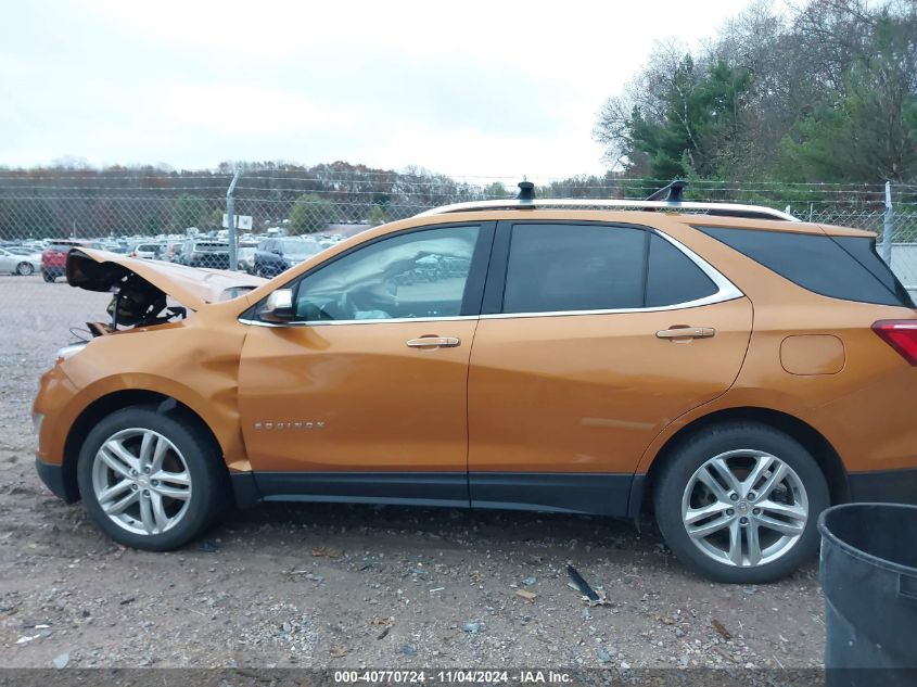 2018 Chevrolet Equinox Premier VIN: 2GNAXWEX6J6258435 Lot: 40770724