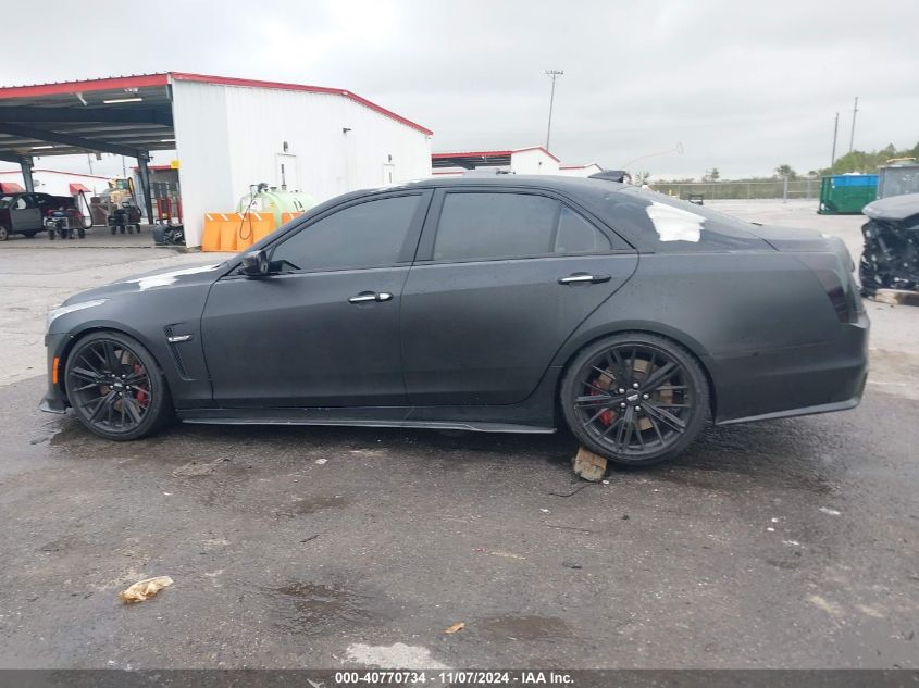 2018 Cadillac Cts-V VIN: 1G6A15S66J0156807 Lot: 40770734