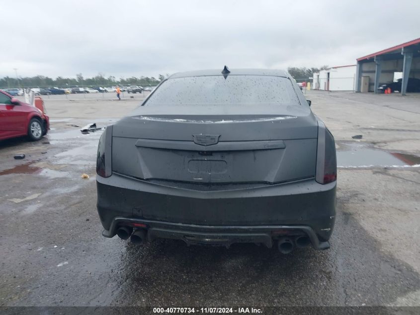 2018 Cadillac Cts-V VIN: 1G6A15S66J0156807 Lot: 40770734