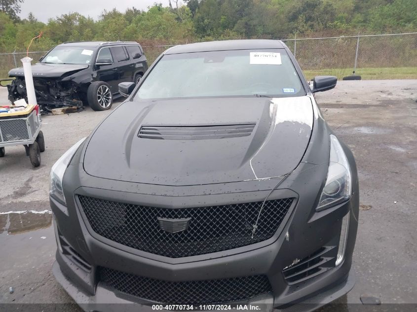 2018 Cadillac Cts-V VIN: 1G6A15S66J0156807 Lot: 40770734